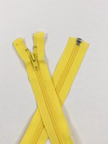 YKK rits, Deelbaar spiraal 70 cm Geel