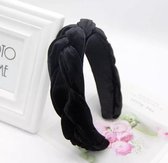 Diadeem Haarband-Boog Haarband-Hoofdband-Haaraccessoire-Outdoor Haaraccessoire-Dames Hoofdband-Kleur: Zwart