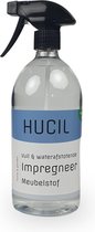 Hucil - impregneermiddel meubelstof - impregneerspray - waterafstotende spray - impregneer textiel -  nanocoating - 1 liter
