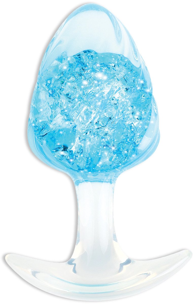 Crystal Butt Plug Large