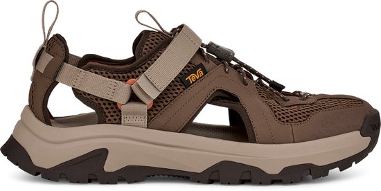 Rohde Slipper Heren Leder Zwart Klittenband 6241