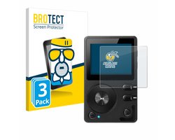 BROTECT - Screenprotector voor Hifi Walker H2 - Folie Beschermfolie Beschermglas matte 3 Stuks