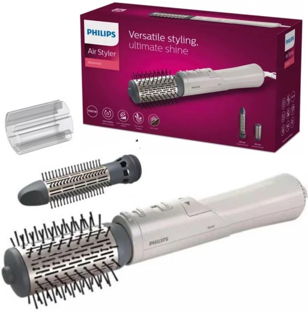 Philips BHA710/00 Dynamic Volumebrush met Jonisatie - afbeelding 2