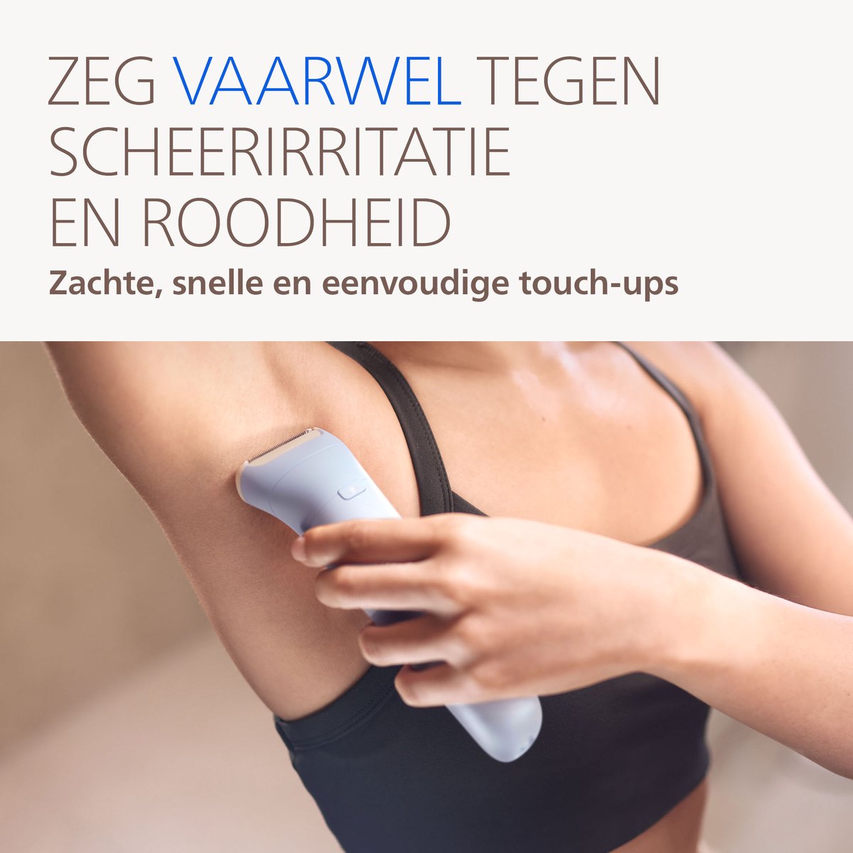 Philips Epilator Series 8000 BRE709/00 nat en droog thumbnail 4