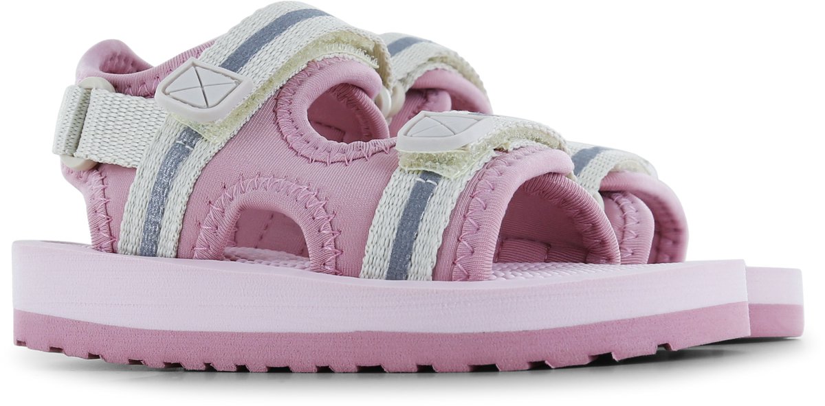 Shoesme Roze Lichtgewicht Sandaal - Sandalen Kind - Meisjes - Old Pink Beige - Spandex - Maat 28