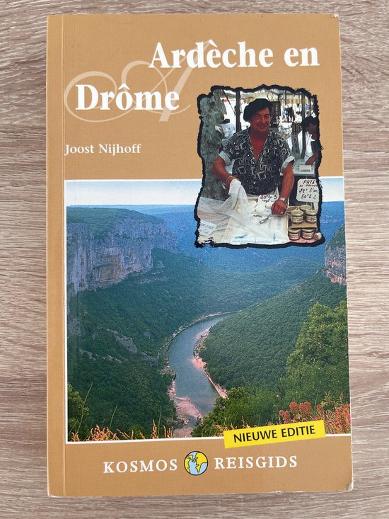KOSMOS BASISGIDS ARDECHE EN DROME - cover
