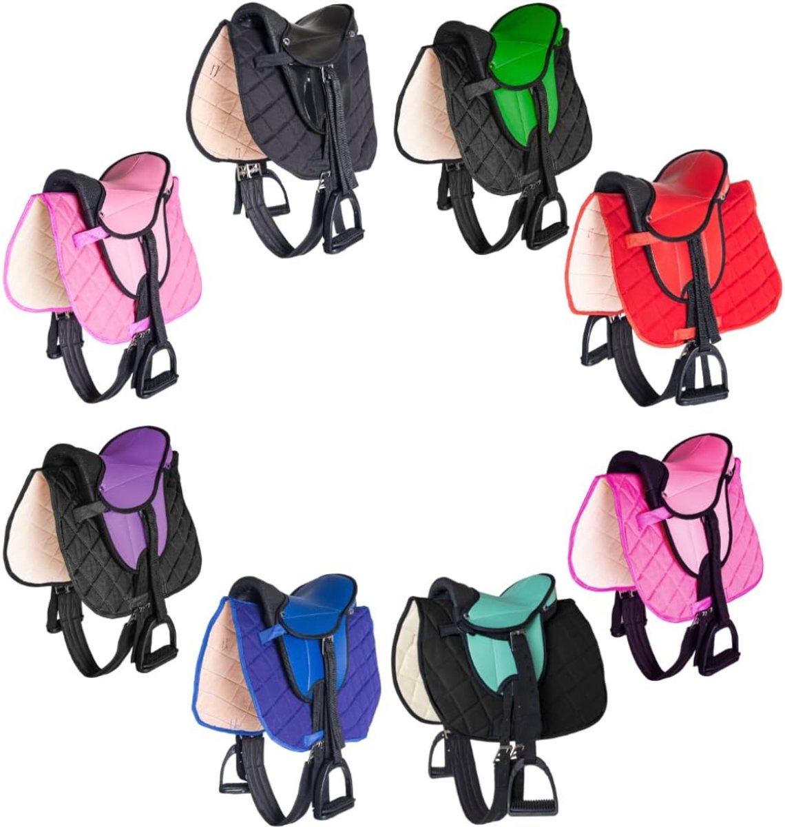 SCH® Paarden spullen - Roze - 44cm x 31cm x 27cm