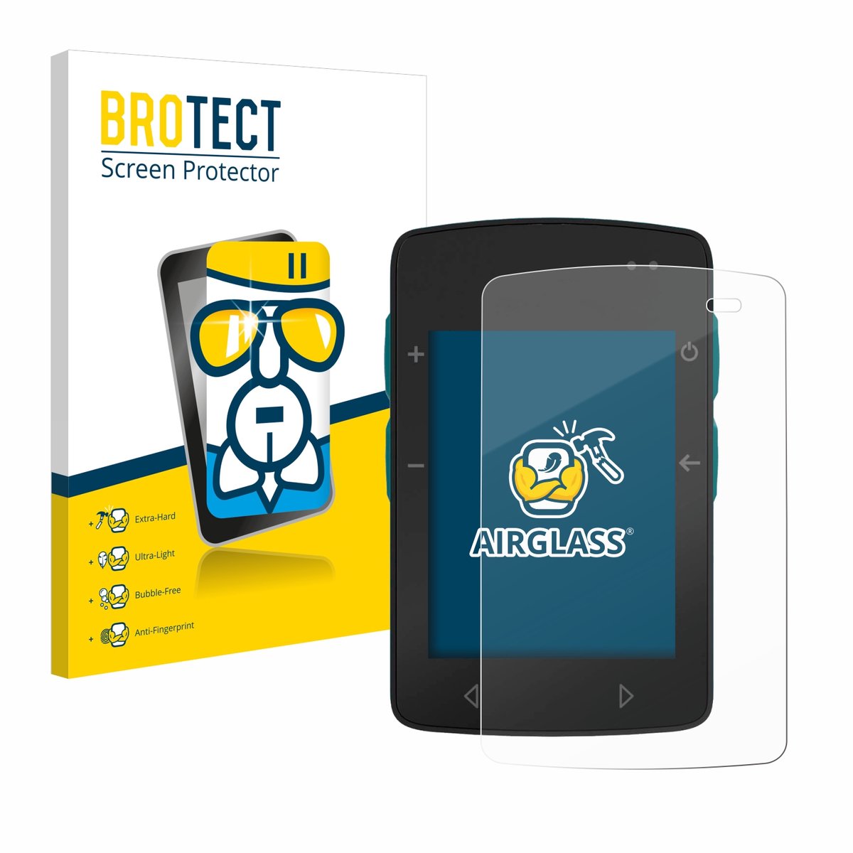 Screenprotector voor TwoNav Roc Beschermglas transparant