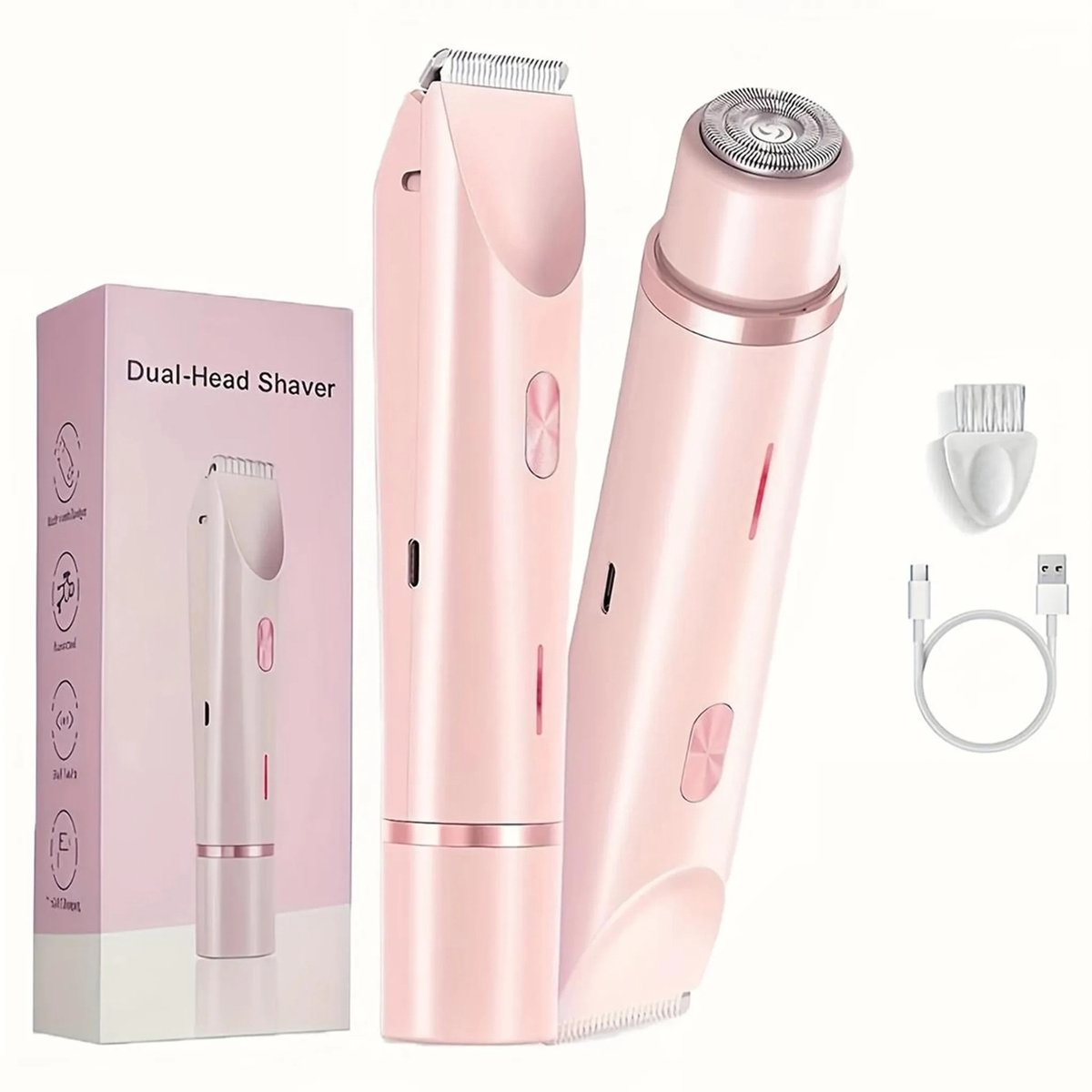 Bodybite - Scheerapparaat vrouw - Ladyshave - Bikinitrimmer - FEMISHAVE