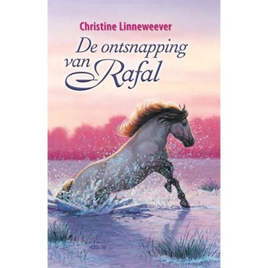 Gouden paarden - De ontsnapping van Rafal - cover