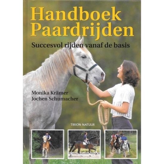 Handboek Paardrijden - cover