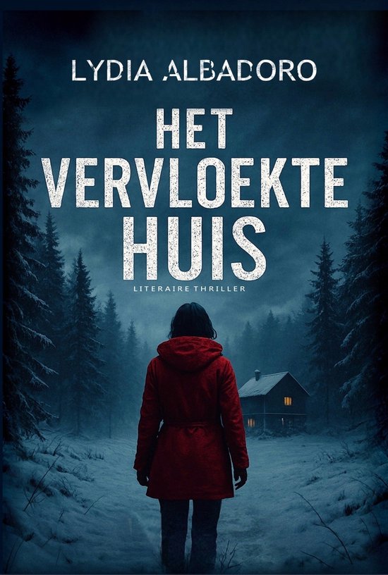 Project Westwood 1 - Het vervloekte huis - cover