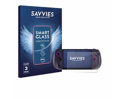 3 Stuks Savvies Screenprotector - geschikt voor Lenovo Legion Go S - beschermfolie glas transparant