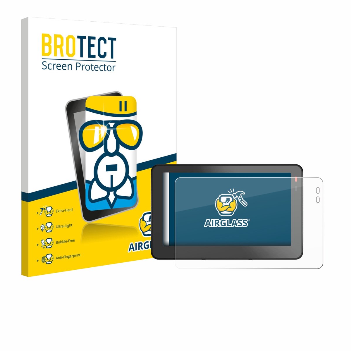 Screenprotector voor Chigee XR-3 Beschermglas transparant