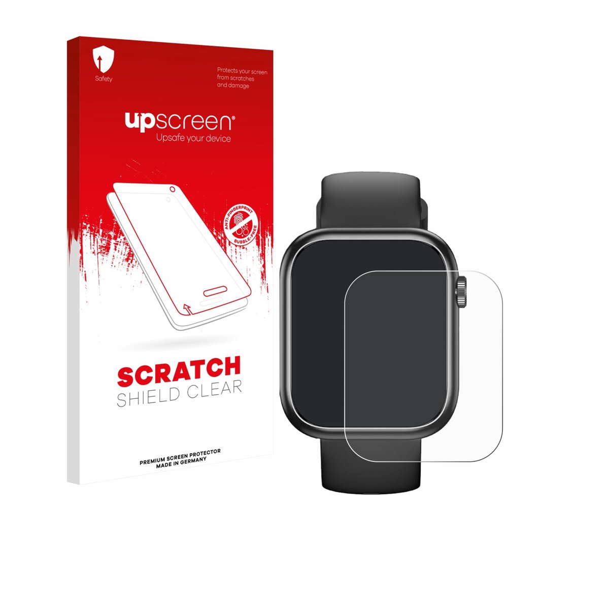 upscreen - Screenprotector voor RLQA G104 1.83" - Folie Beschermfolie transparant