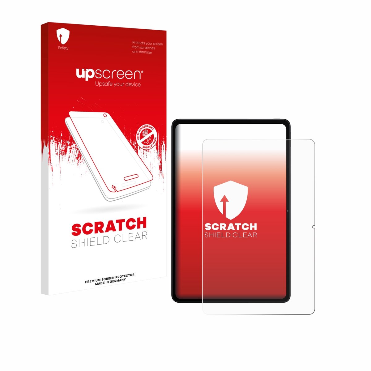 upscreen - Screenprotector voor Xiaomi Redmi Pad 2 Pro - Folie Beschermfolie transparant