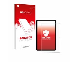 upscreen - Screenprotector voor Xiaomi Redmi Pad 2 Pro - Folie Beschermfolie transparant