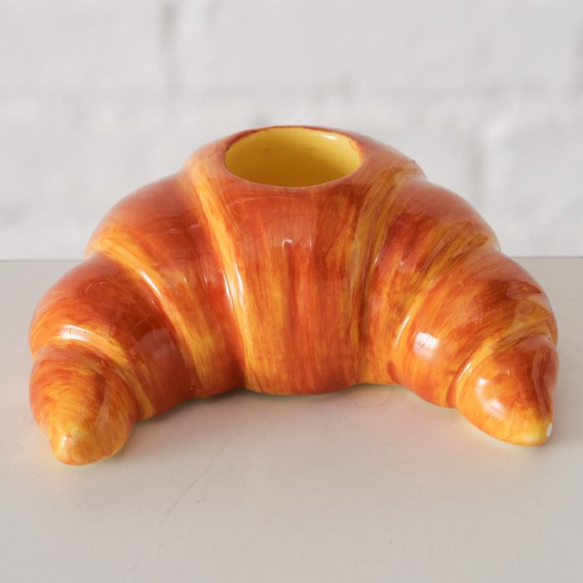 Kandelaar Croissant | aardewerk