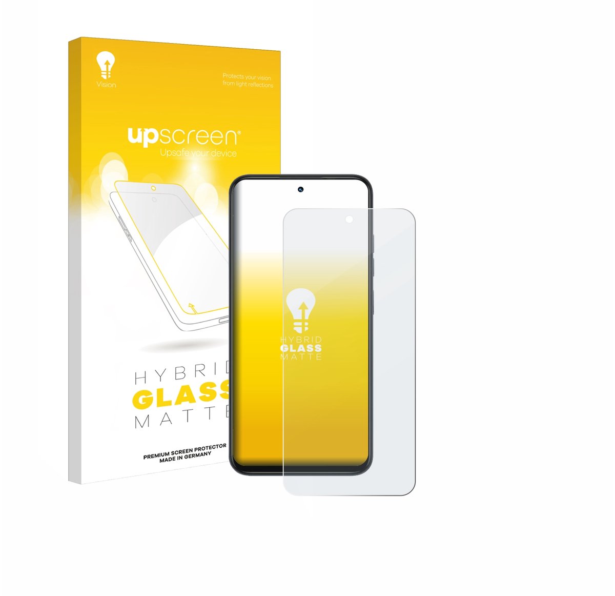 upscreen - Screenprotector voor Infinix Smart 10 - Folie Beschermfolie Beschermglas matte