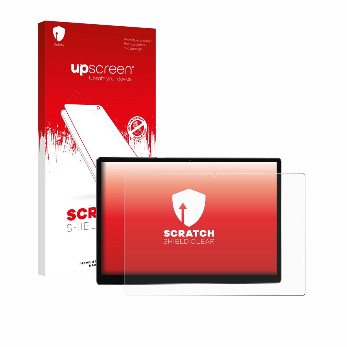 upscreen - Screenprotector voor BEYNIVAN T181-EEA 14" - Folie Beschermfolie transparant