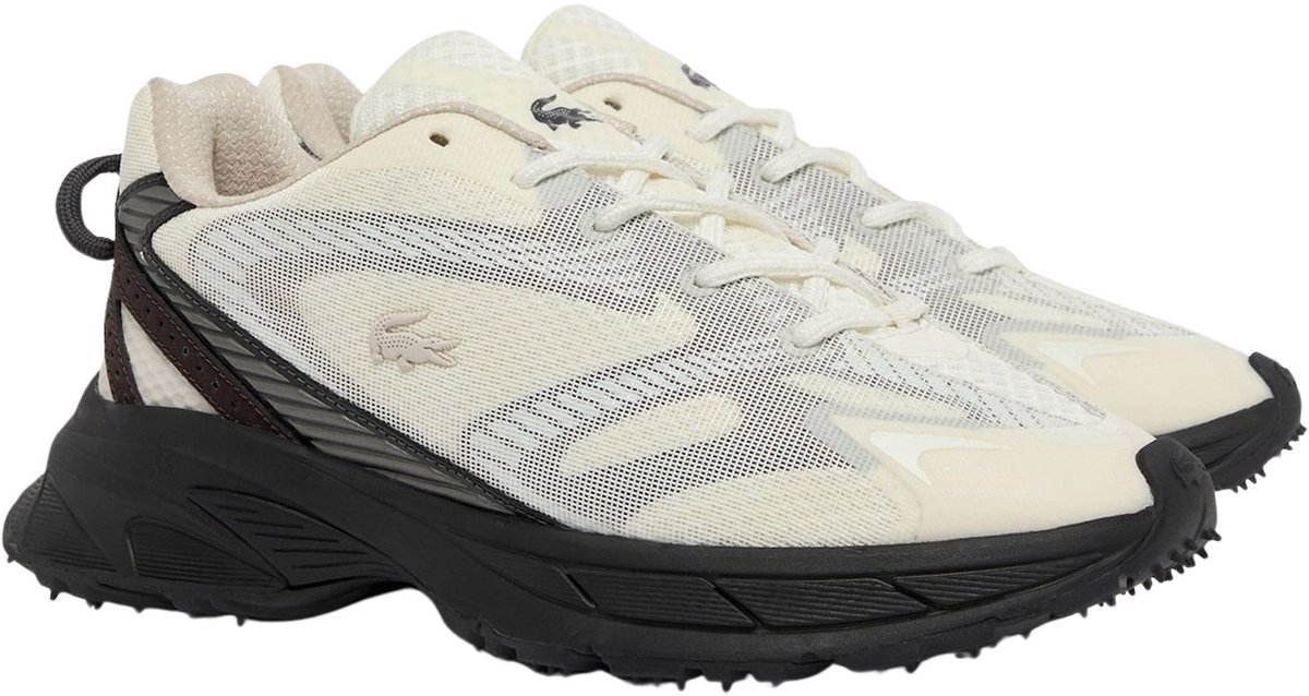 off white - donkergrijs - zwart