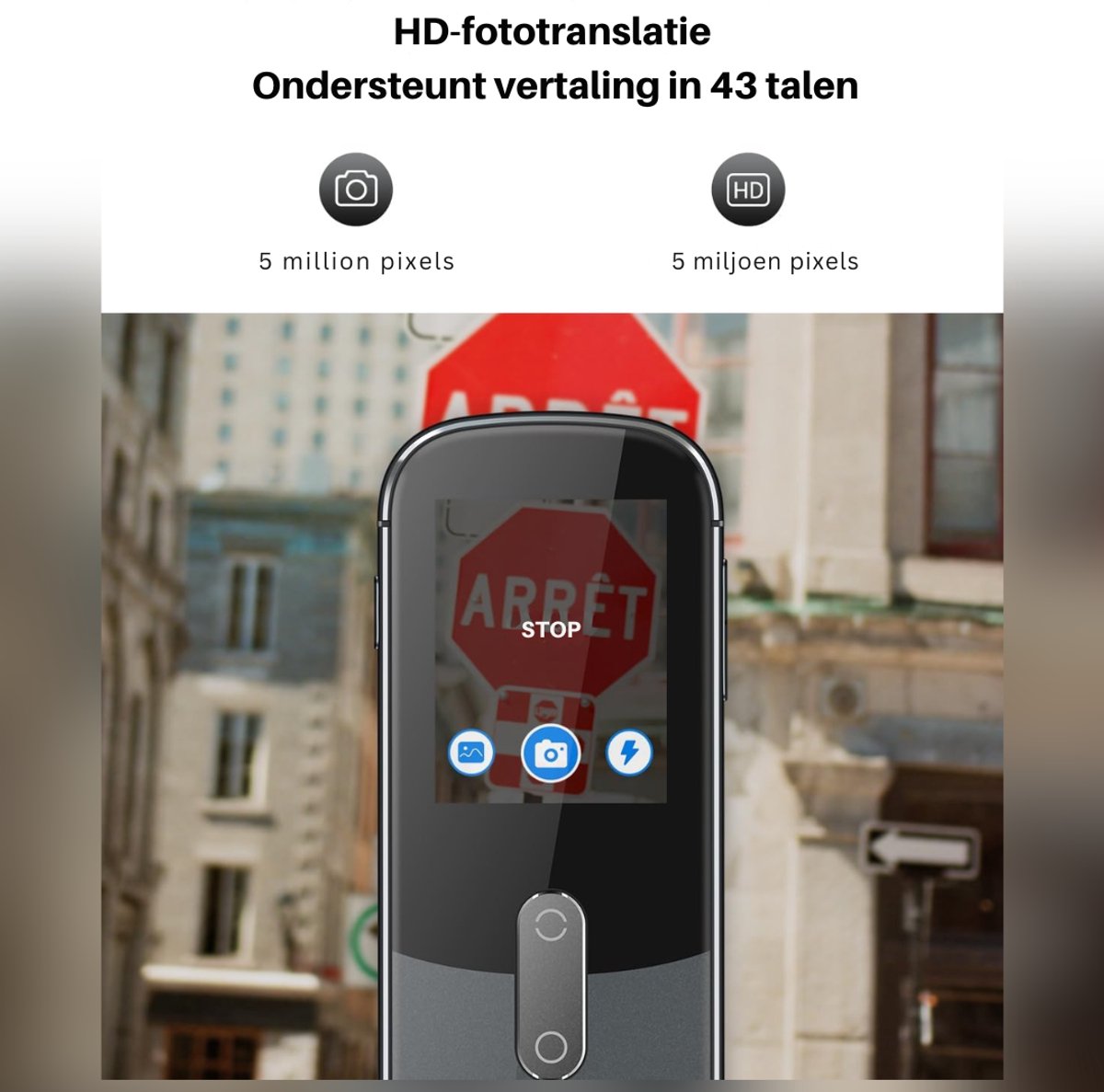 VH Vertaalcomputer 144 Talen Vertaler - afbeelding 2