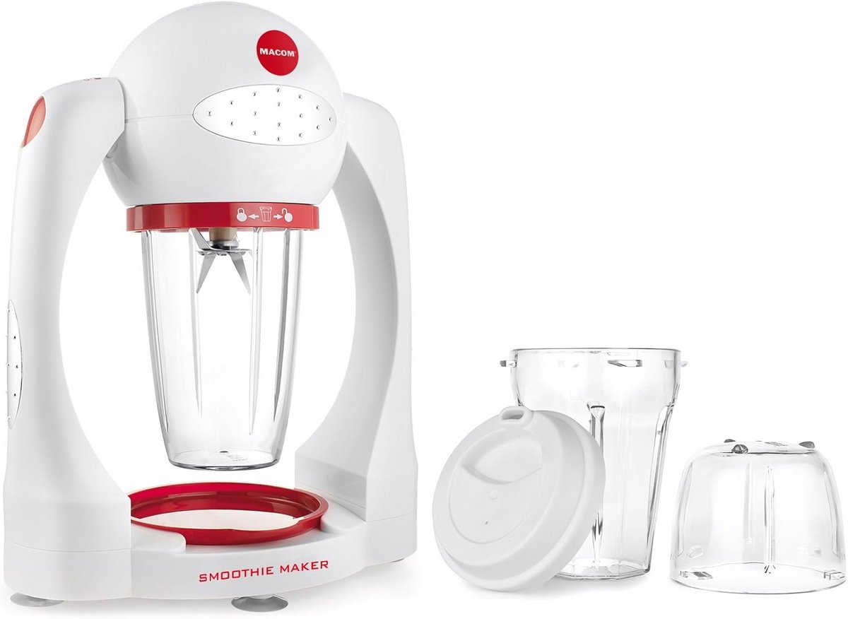 Automatische Mixer 72000 Omw/min 300W 0.5L Rood