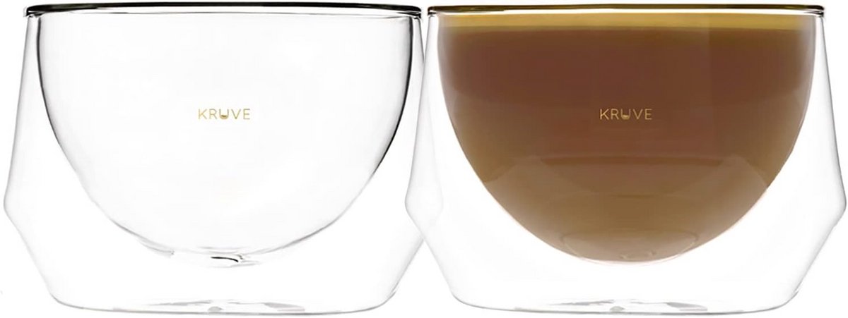 Imagine Latte-Plus Milk Drinkglas Handgemaakt Dubbelwandig 300 ml