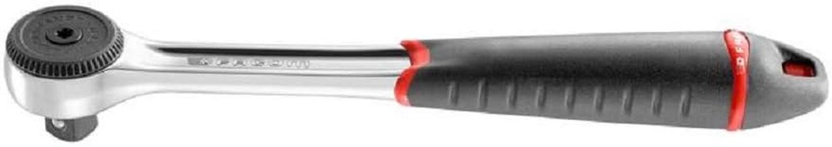 Ratel 3/8 inch Vierkant Zilver