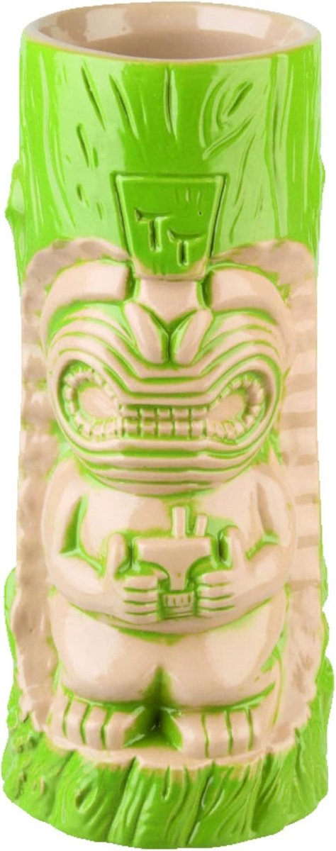XL Tiki Cup Cocktailglas 550 ml - Keramische Tikipartij Drinkbeker