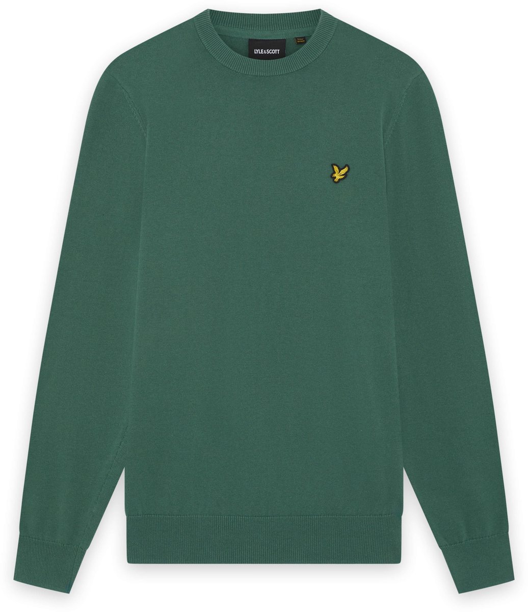 Lyle & Scott - Trui - Groen - S
