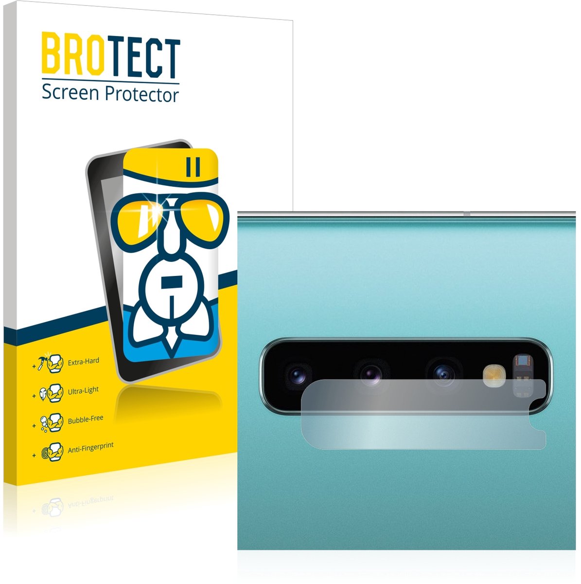 Screenprotector voor Samsung Galaxy S10 Plus (ALLEEN Camera Lens) Beschermglas transparant