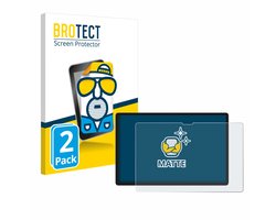 BROTECT - Screenprotector voor Lenovo Yoga Tab / Pro / Plus 2025 - Folie Beschermfolie matte 2 Stuks