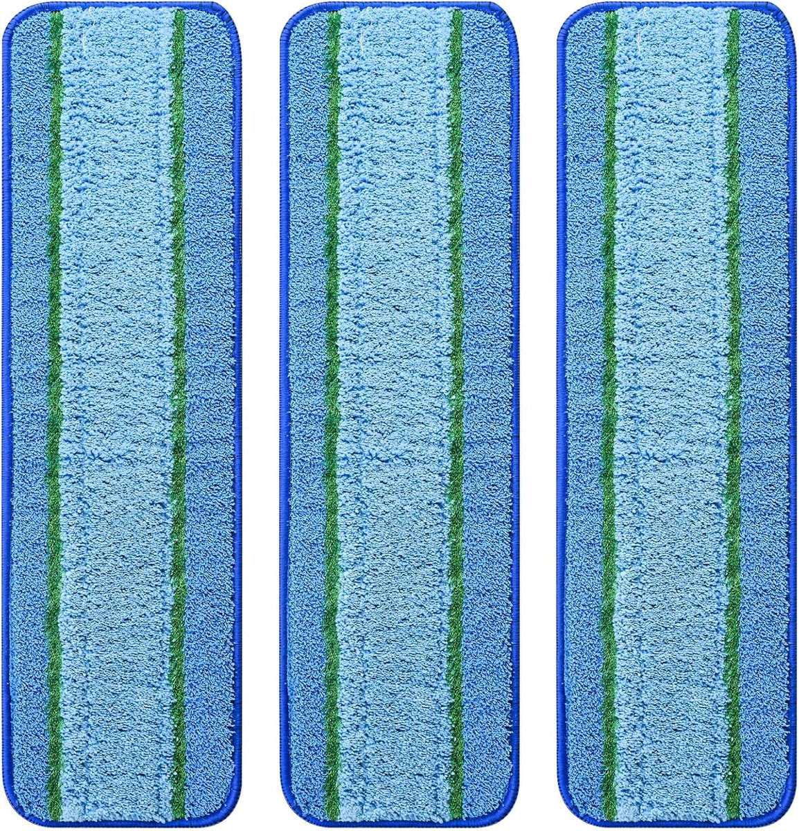3 Pack Dieptereiniging Dweils voor Hardhout en Meer: Wasbaar & Herbruikbaar