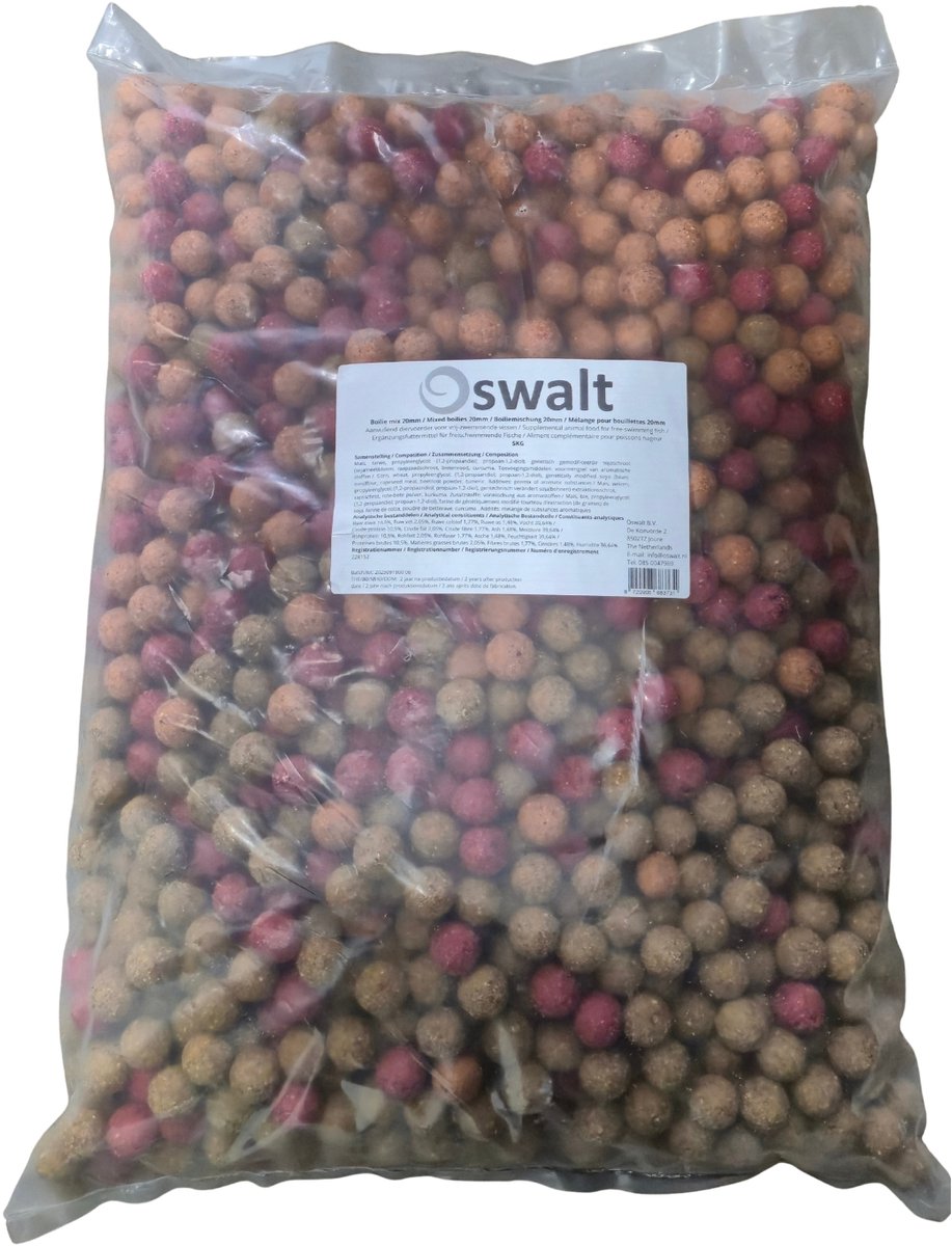 Boiliemix 20mm - Boilies - 5KG