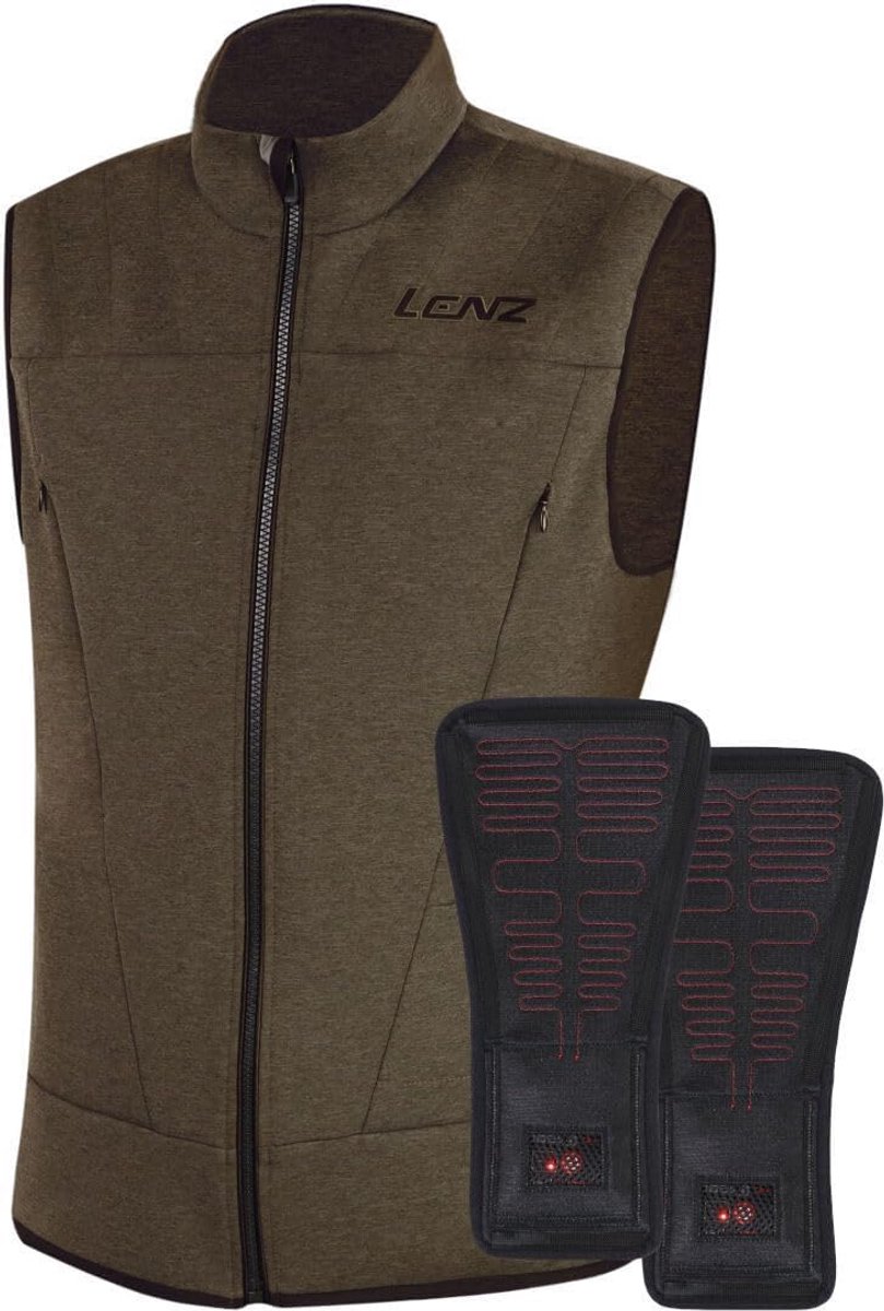 Verwarmd Vest met Flexibele Warmtekussens - Unisex en Wasbaar