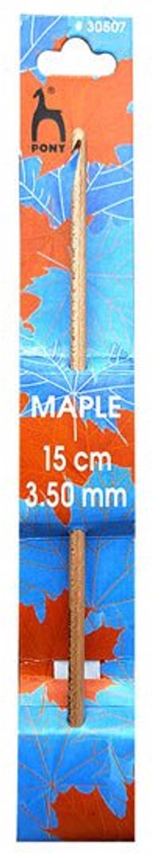 Pony Maple Haaknaald 15 cm - 3,50 mm