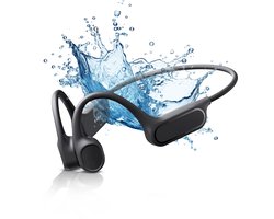Tech Essentials Marine X9 - Sport Oordopjes - Draadloos - Open Ear - IPX8 - 32GB - Bone Conduction Headphone - Koptelefoon - Hardloop - Bluetooth