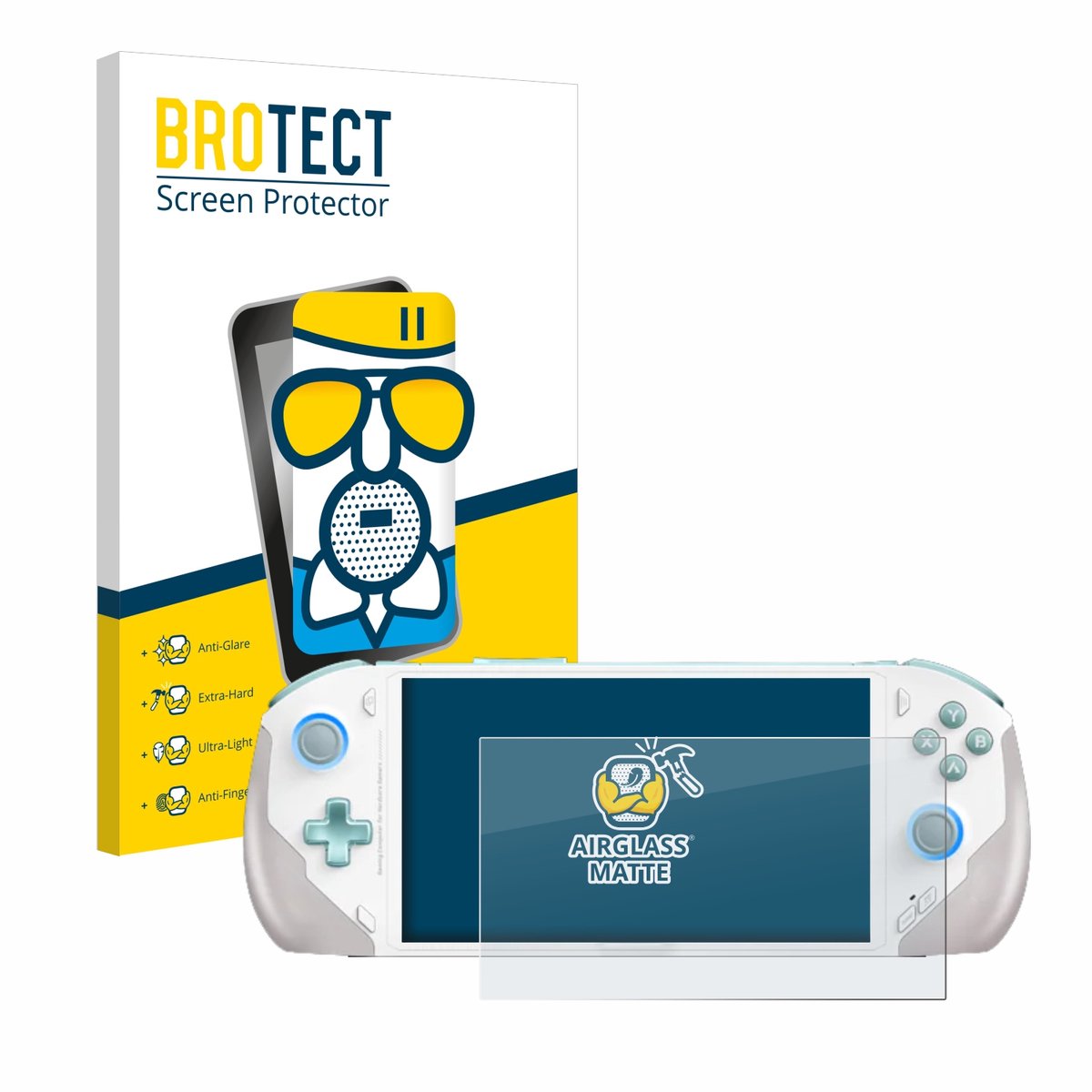 BROTECT - Screenprotector voor OneXPlayer OneXFly - Folie Beschermfolie Beschermglas matte