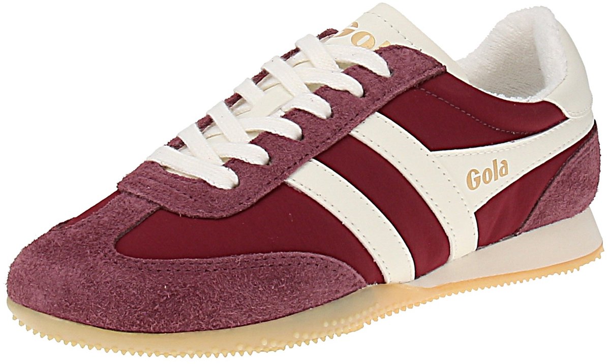 Gola Sprinter - Damestrainers - Windsor-Wine-Off-White