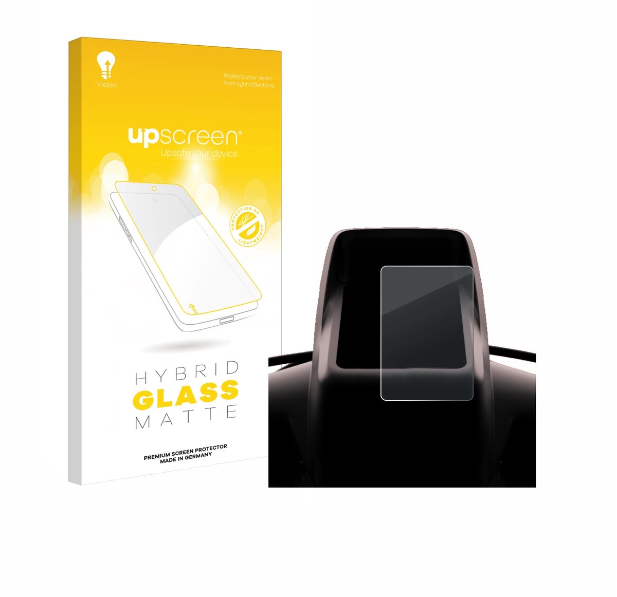 upscreen - Screenprotector voor Segway GT3 D - Folie Beschermfolie Beschermglas matte