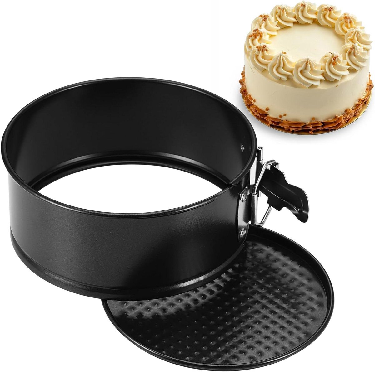 16 cm Ronde Springvorm met Anti-aanbaklaag voor Kleine Taarten