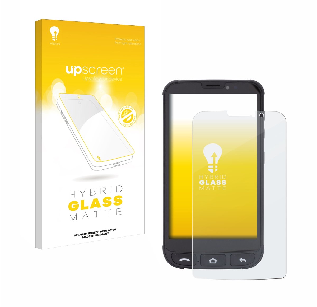 upscreen - Screenprotector voor Olympia Neo Mini - Folie Beschermfolie Beschermglas matte