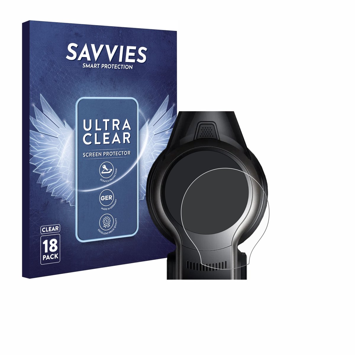 Savvies - Screenprotector voor MOVA S2 - Folie Beschermfolie transparant 18 Stuks