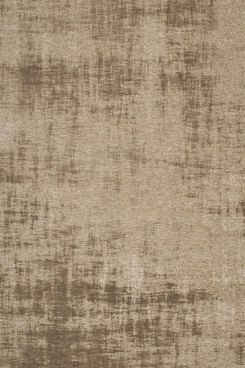 DÉJA Living Vloerkleed 155x230cm - Laagpolig Beige Stof - Ruma