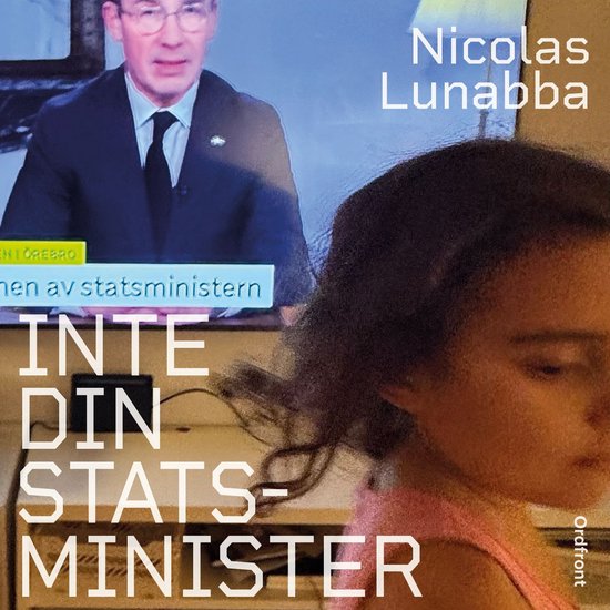 Inte din statsminister - cover