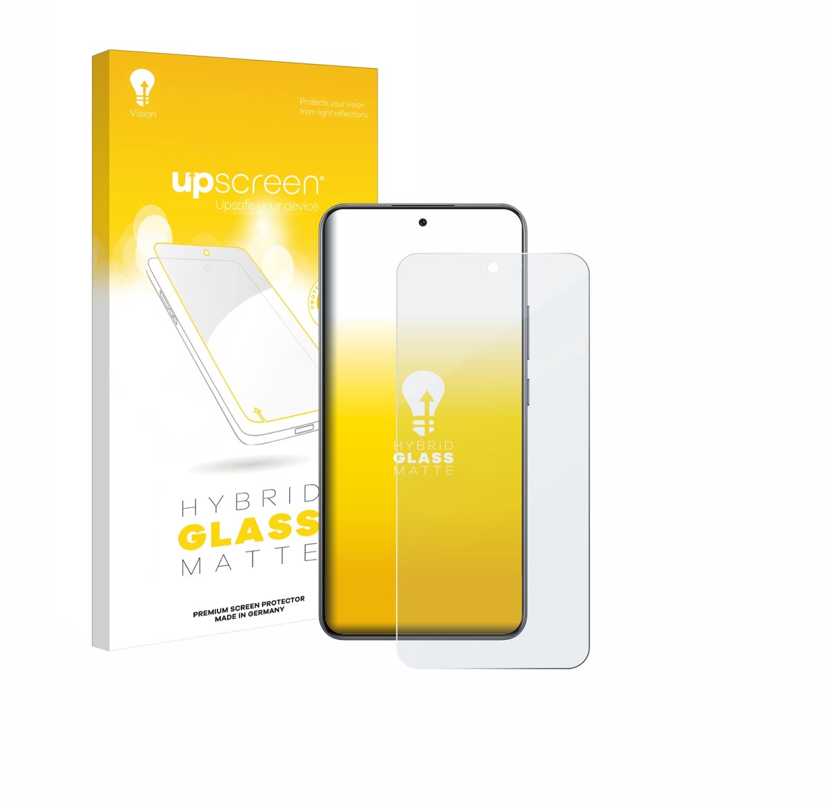 upscreen - Screenprotector voor Oppo F29 Pro - Folie Beschermfolie Beschermglas matte