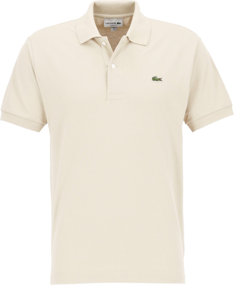 Lacoste Classic Fit polo offwhite Beige