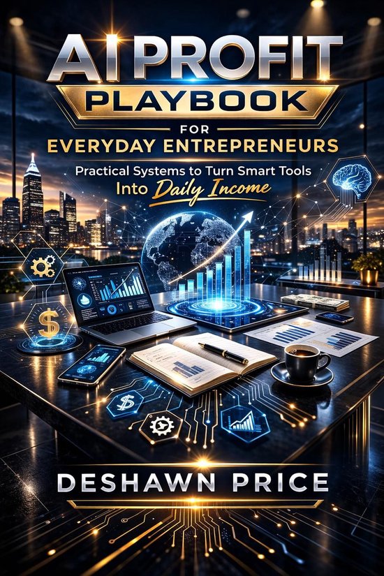 AI Profit Playbook for Everyday Entrepreneurs - Practical Sy ... - cover