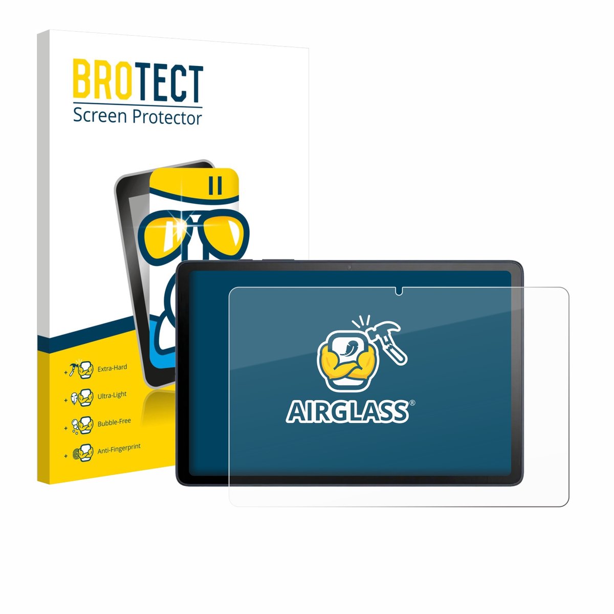 Screenprotector voor TCL TAB 10L Gen 4 Beschermglas transparant